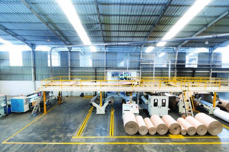 Mesin corrugator