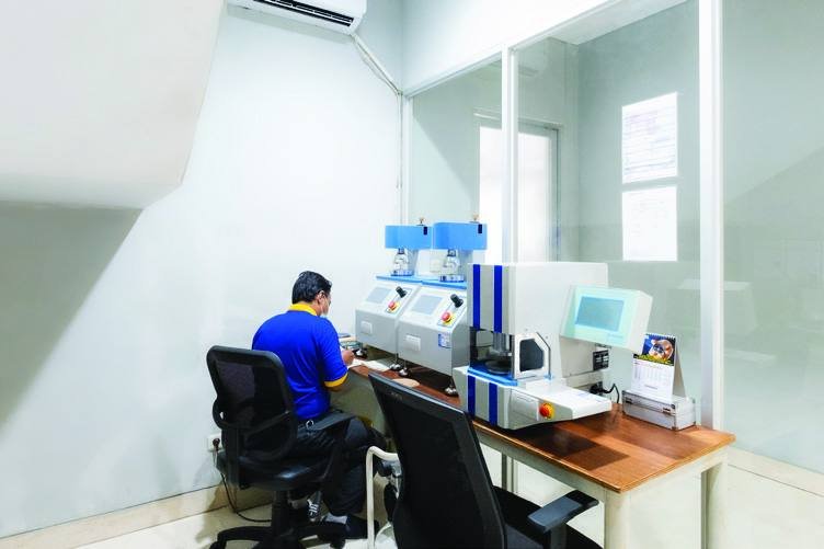 Ruang quality control